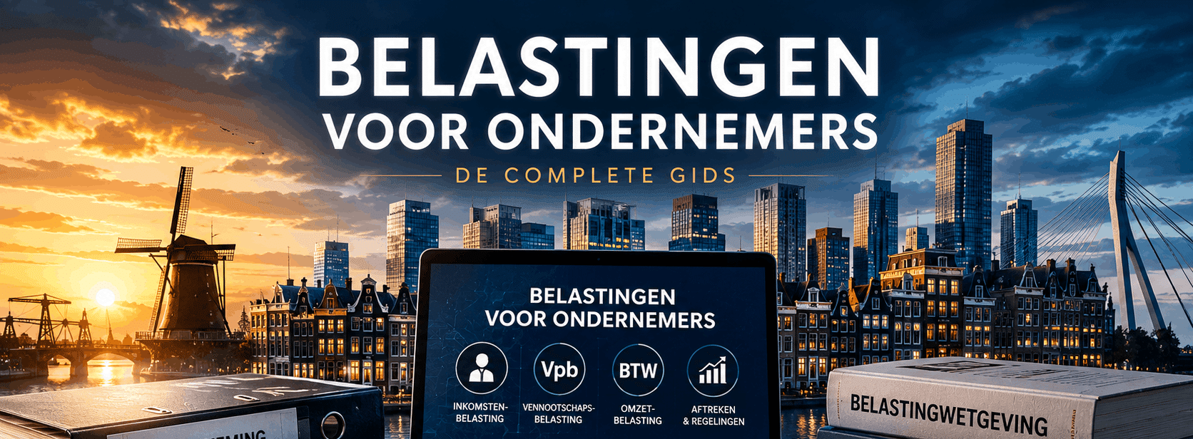 Belastingen voor ondernemers