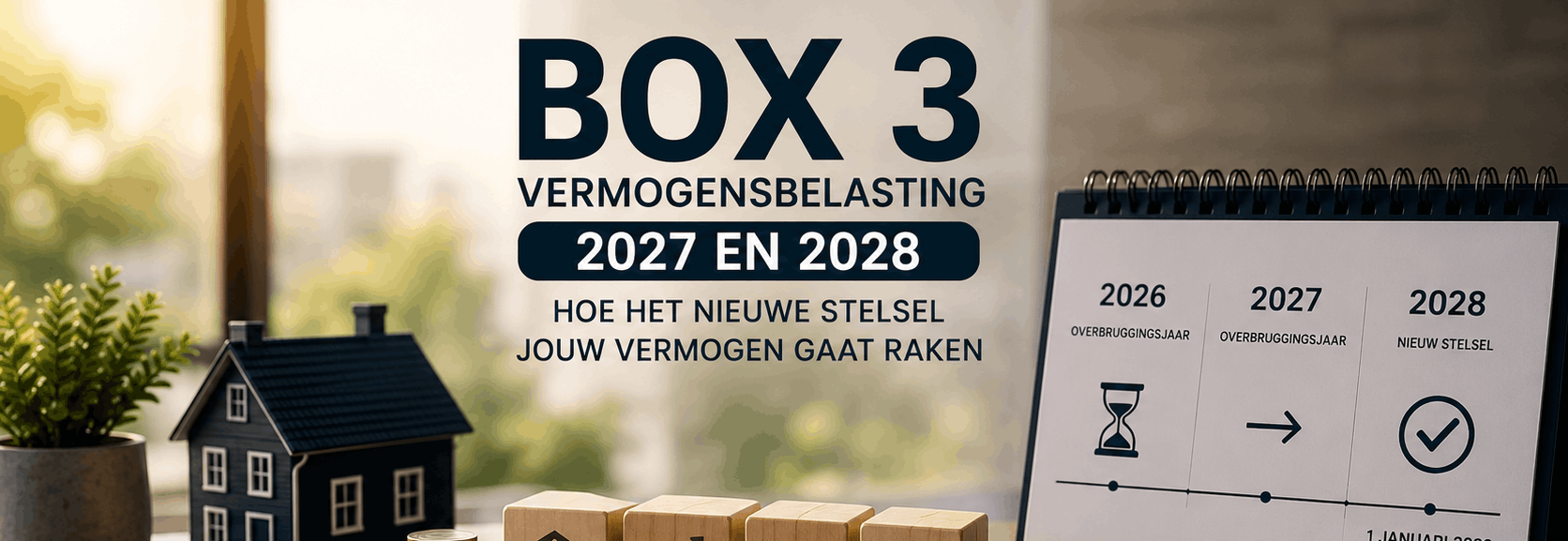 Box 3 vermogensbelasting 2027