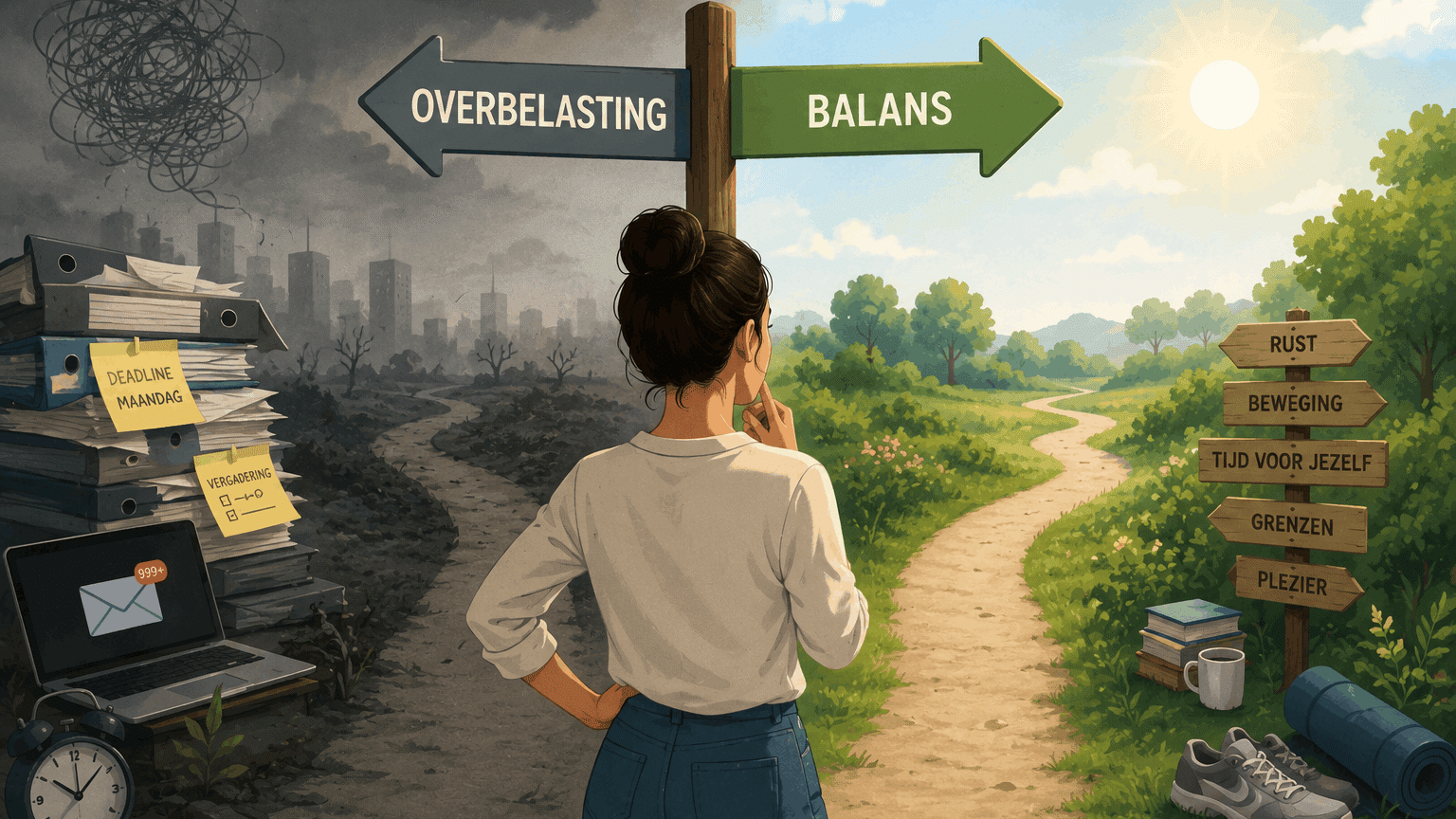 Wat zijn de oorzaken van een burn-out?
