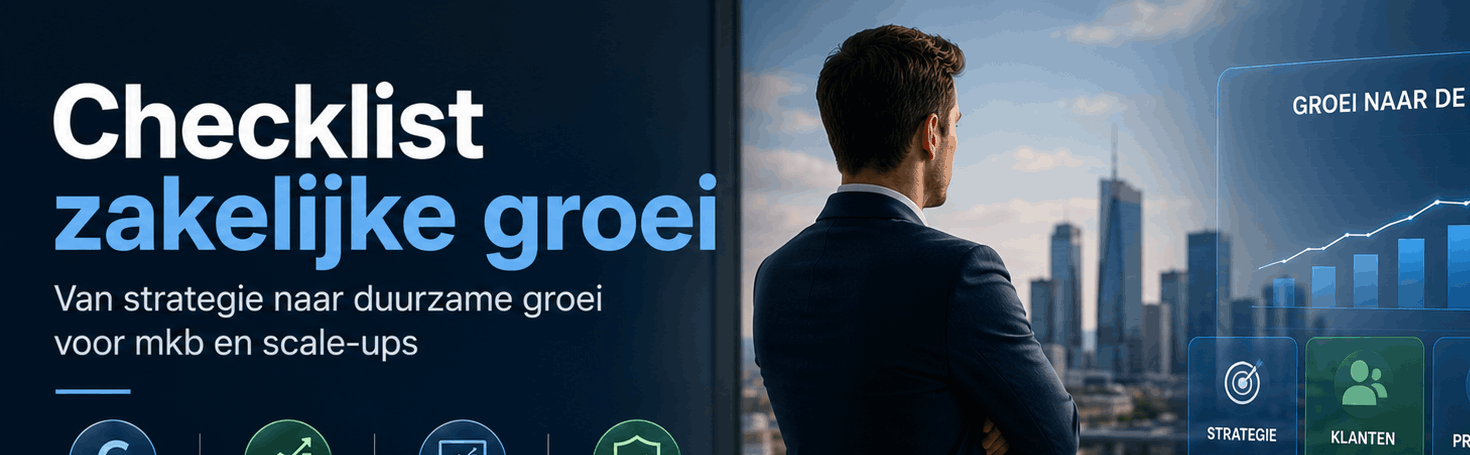 Checklist zakelijke groei