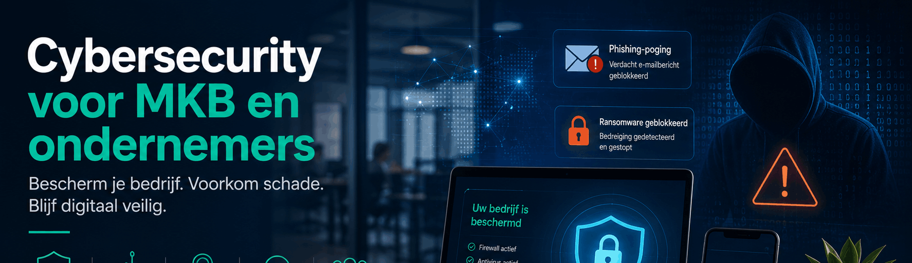 Cybersecurity voor MKB