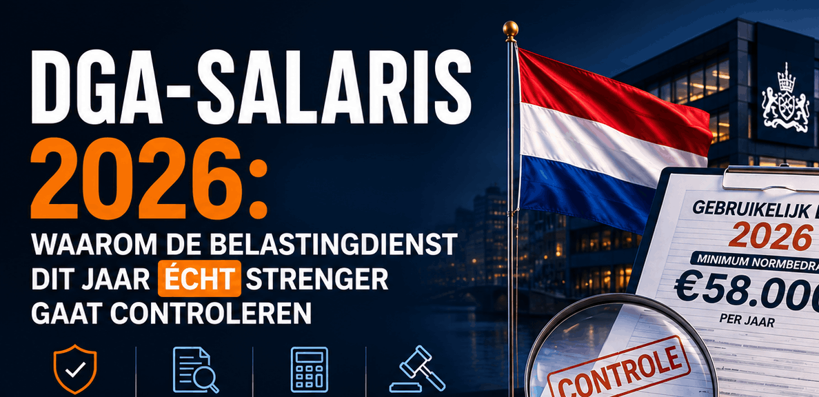 DGA-salaris 2026
