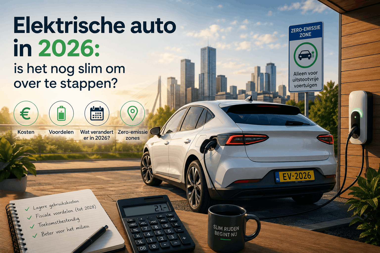 Elektrische auto in 2026