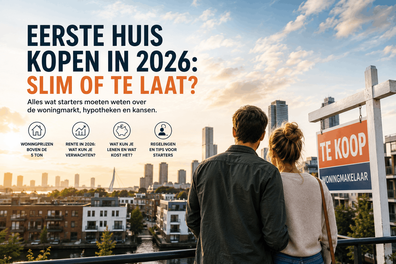 Eerste Huis kopen in 2026