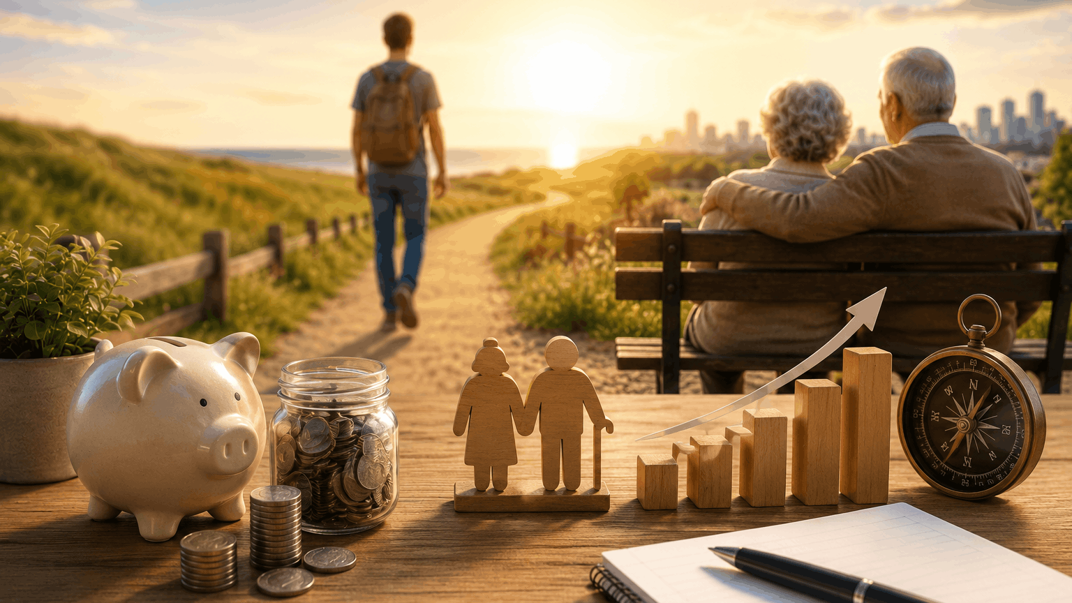 pensioen toekomst generaties Nederland sparen groei grafiek
