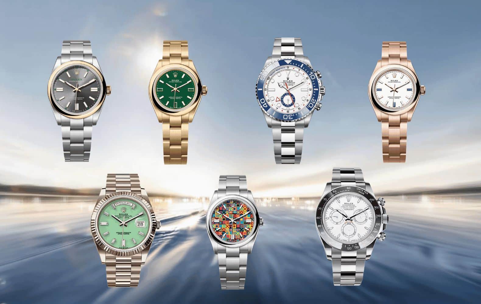 Rolex modellen 2026