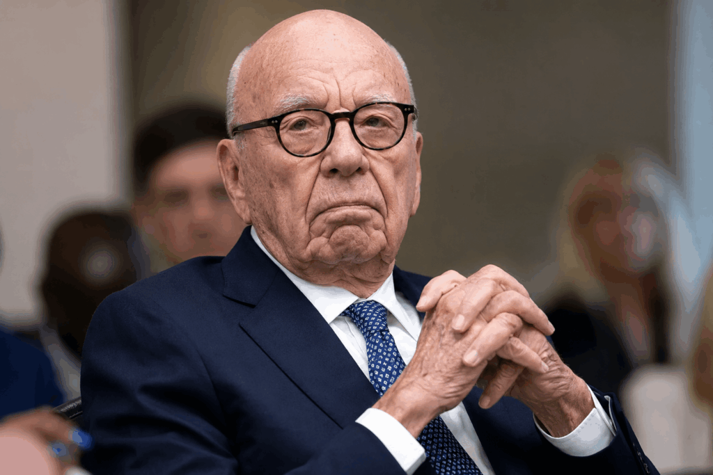 Rupert Murdoch
