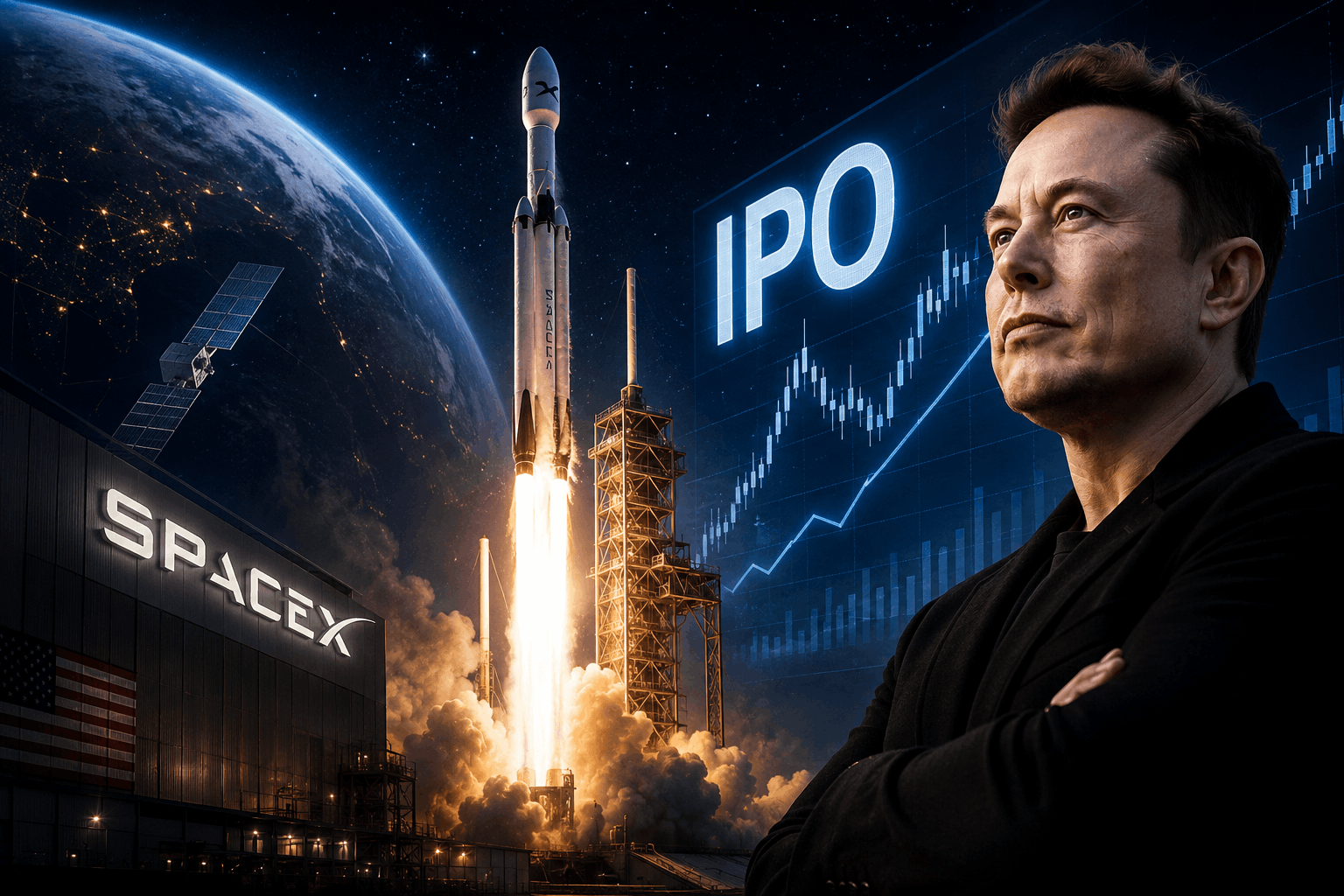 Spacex IPO
