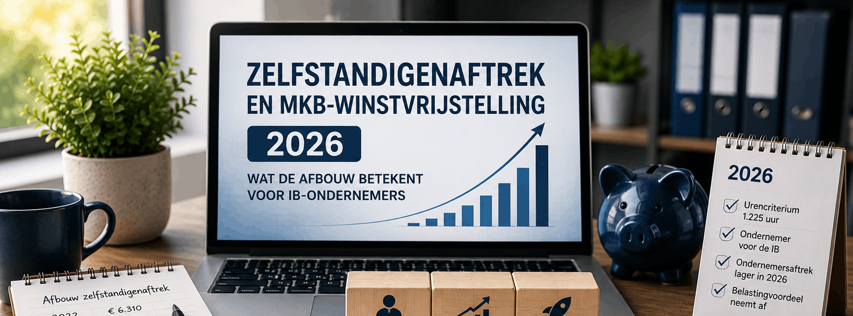 Zelfstandigenaftrek en MKB-winstvrijstelling