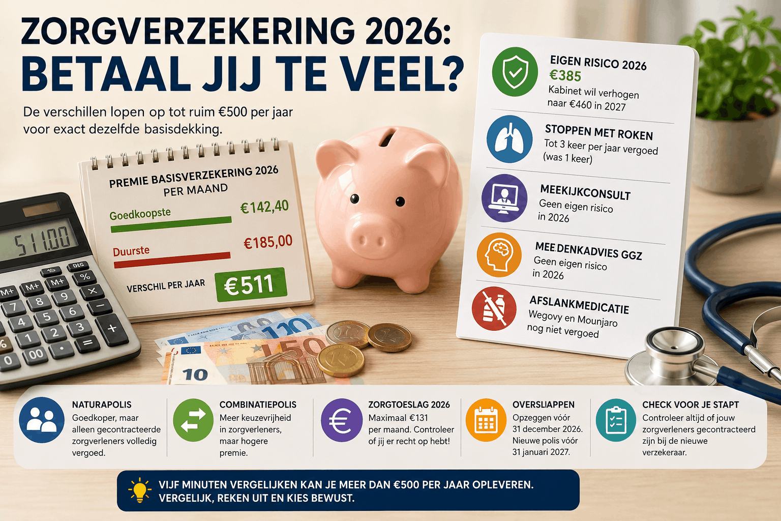 zorgverzekering 2026