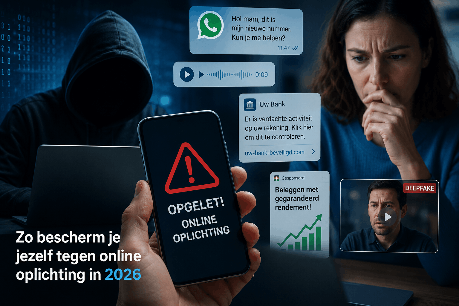 online oplichting