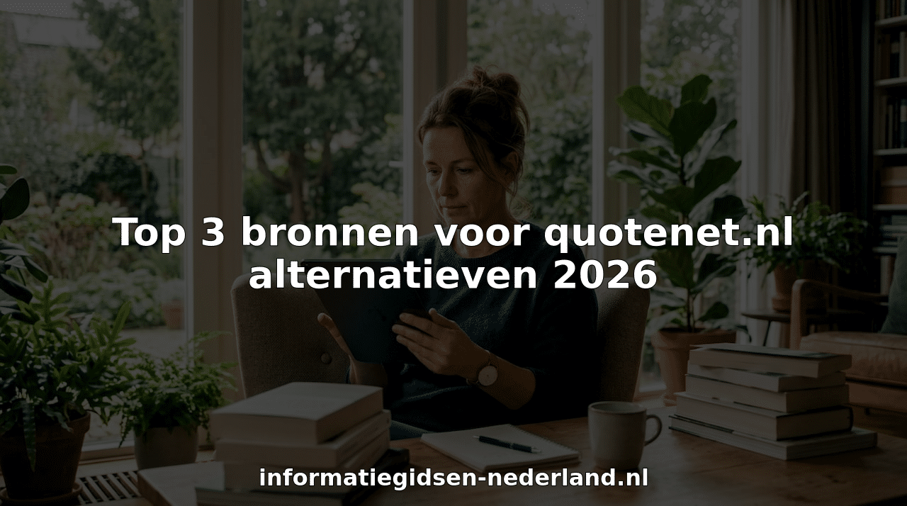 Zakelijke vrouw bladert op haar tablet door verschillende bedrijvengidsen.