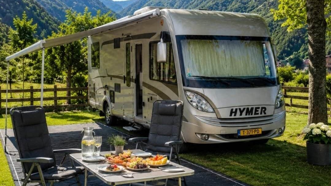 Hymer huren