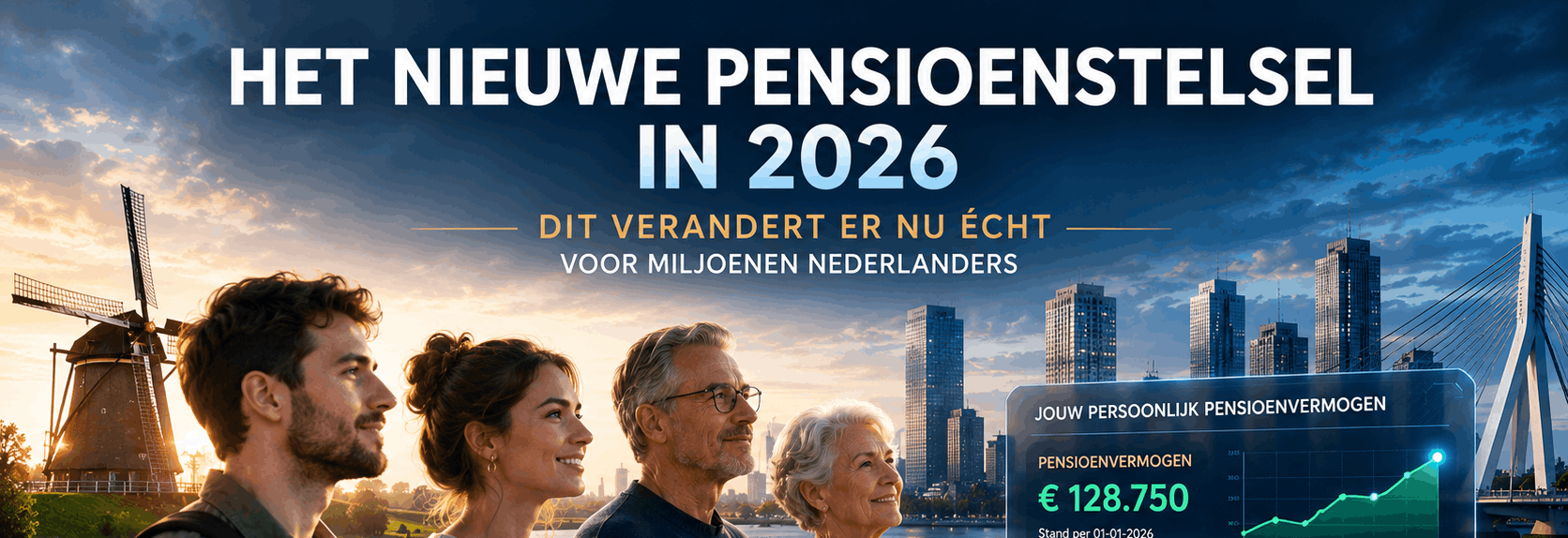 Nieuwe pensioenstelsel