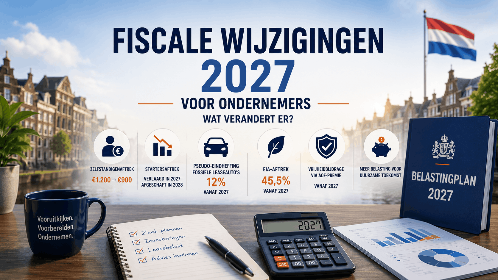 Fiscale wijzigingen 2027