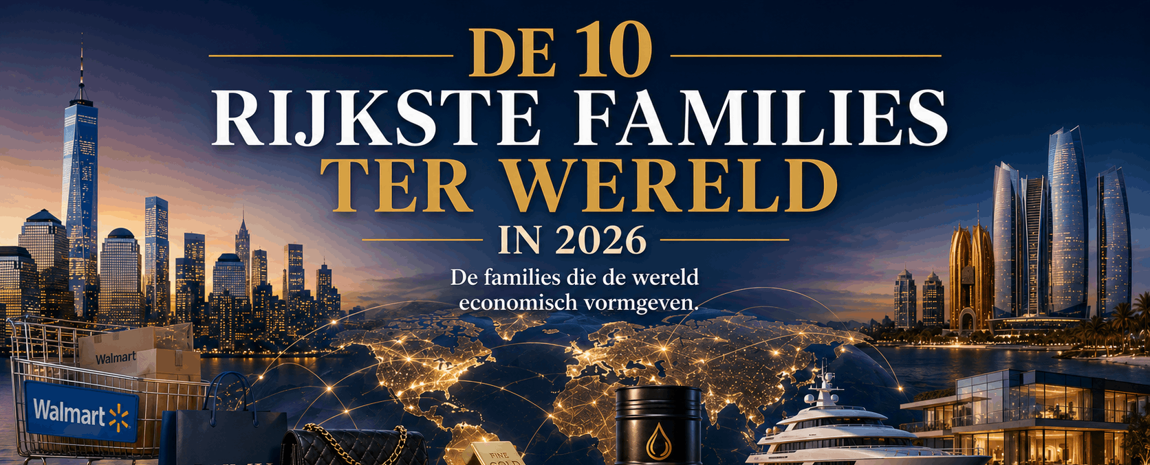 rijkste families ter wereld 2026